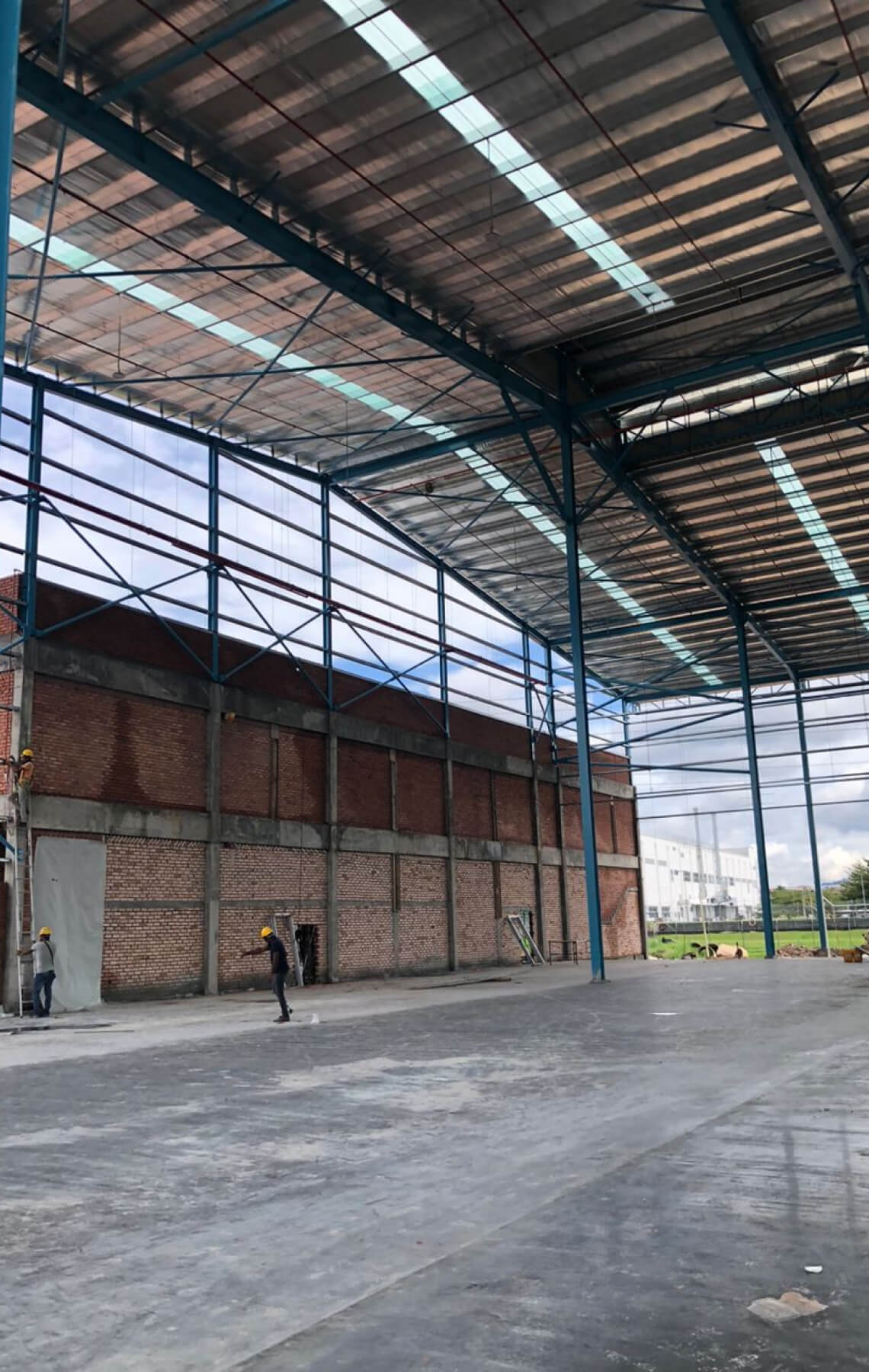 Bungalow / Factory Building